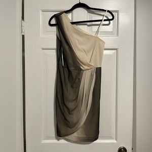 One shoulder dress - mini dress!